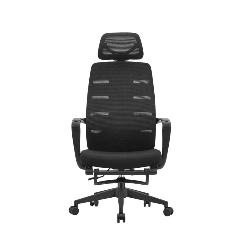 Stainless Steel Swivel Office Chair for Staff and Managers BIFMA Standard Free Sample