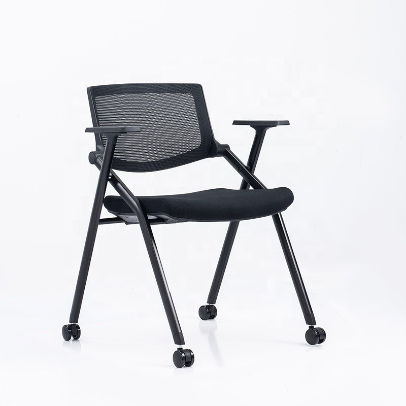 كرسي الشبكة أسلوب OEM كرسي دراسة قابلة للطي لتدريب الطلاب