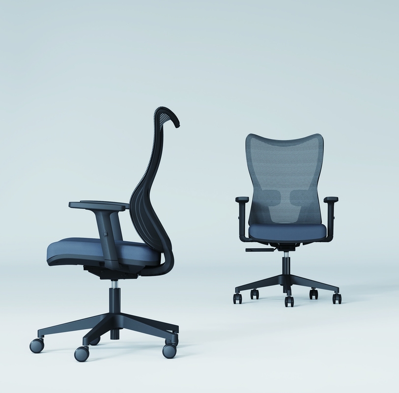 مقعد مكتب قابل للتعديل لدوران للقاعة المؤتمرات للموظفين