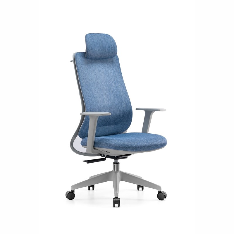 Customize Luxury High Back Swivel Mesh Office Chair for Staff Manager BIFMA Standard