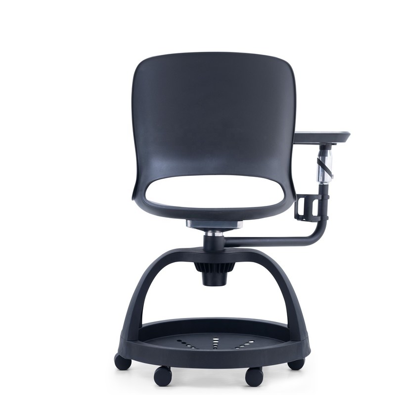 كرسي تدريب متحرك كامل الوظائف مع لوحة كتابة وعصا تخزين للمدرسة