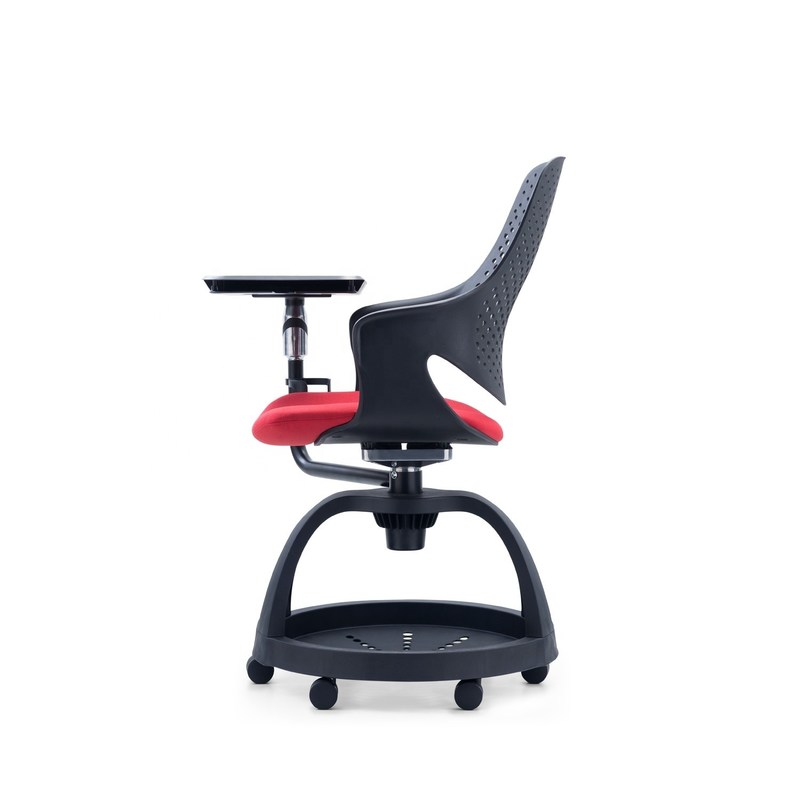 صناعة جيدة كرسي الطالب البلاستيكي مع الكمبيوتر اللوحي كرسي المكتب التنفيذي 620 * 950 * 940MM