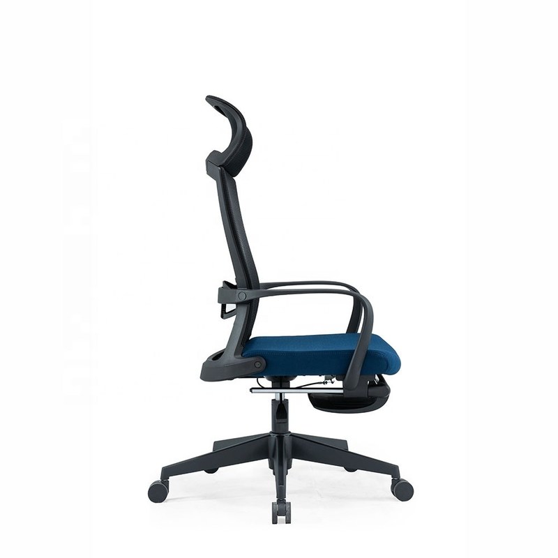 النسيج الحالي الشبكة أفضل ثقيلة مريحة مقعد مساندة ذراع إرغونومية التنفيذية مقاعد مكتبية دوارة مع عجلة