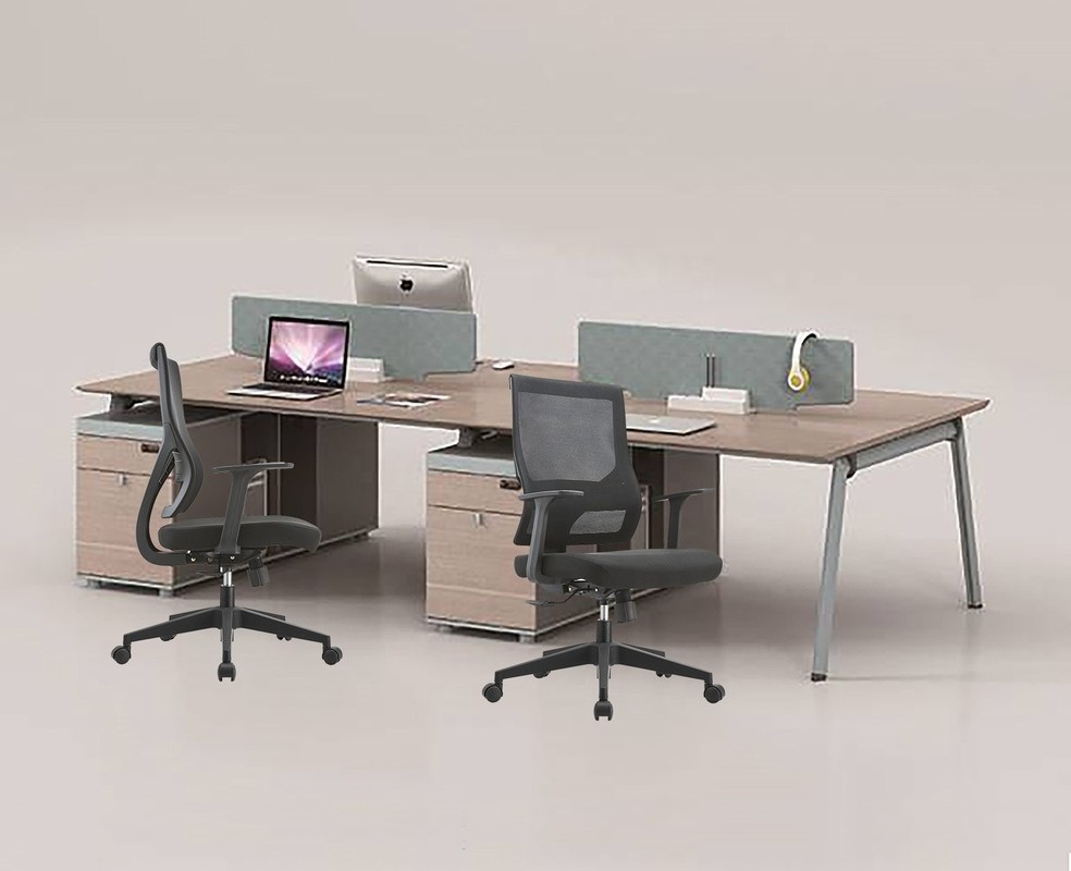 Foshan Black Swivel Fabric Mesh Executive Office Chairs for Home Office 650*580*960-1060mm