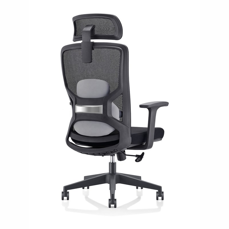 Mesh Fabric Ergonomic Office Chair for Workstation and Manager 645*630*1145-1300mm