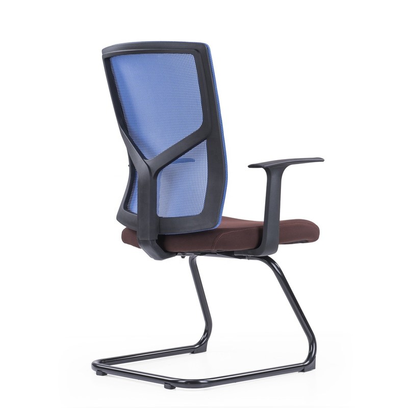 Metal Type Iron Ergonomic Office Chair Customized Swivel Revolving Chaises De Bureau