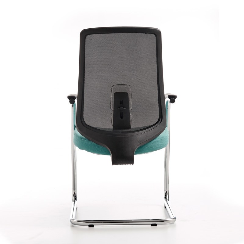كراسي المكتب المتوسطة الخلفية من الموظفين مقعد غرفة المؤتمرات الكرسي مع قدم معدنية والشحن المجاني