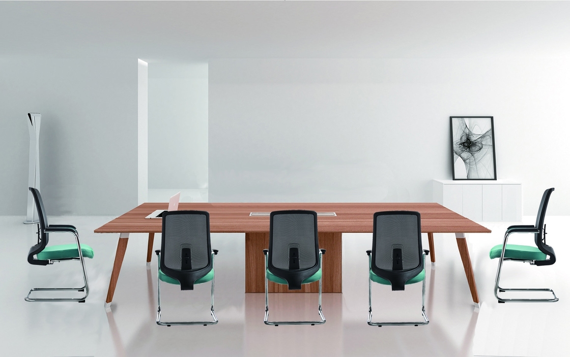 كراسي المكتب المتوسطة الخلفية من الموظفين مقعد غرفة المؤتمرات الكرسي مع قدم معدنية والشحن المجاني