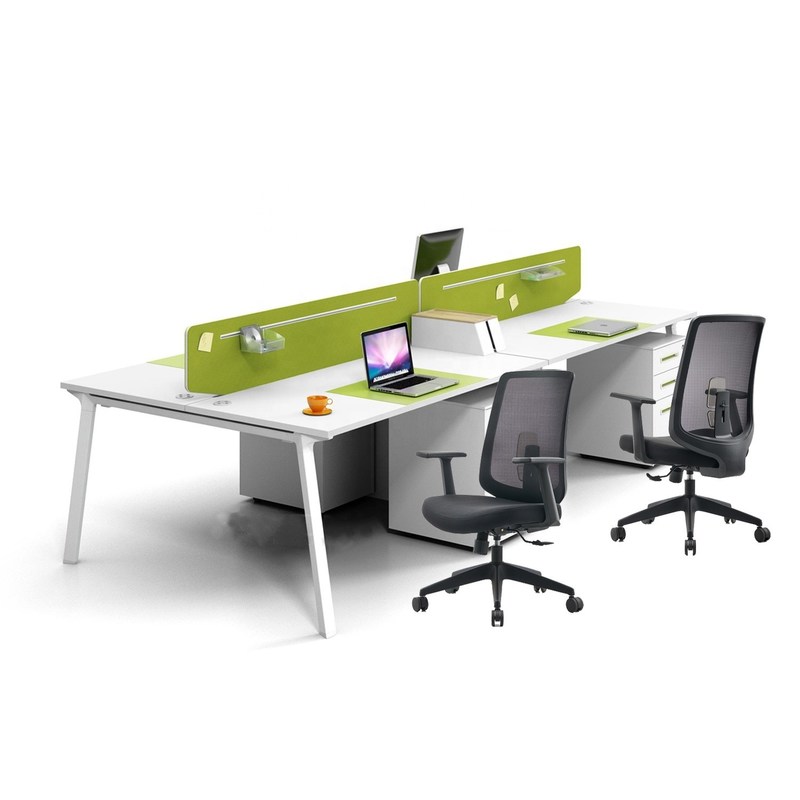 أنشئ مساحة عمل احترافية مع كرسي الموظفين الشبكي المريح للزوار بتصميم فوشان