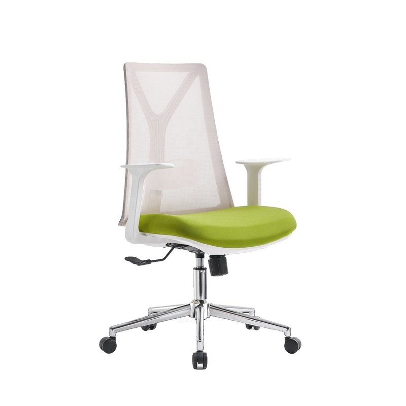 Mesh Mid Back Recliner Office Chair for Office Hotel Home School 2023 Direct Shipping