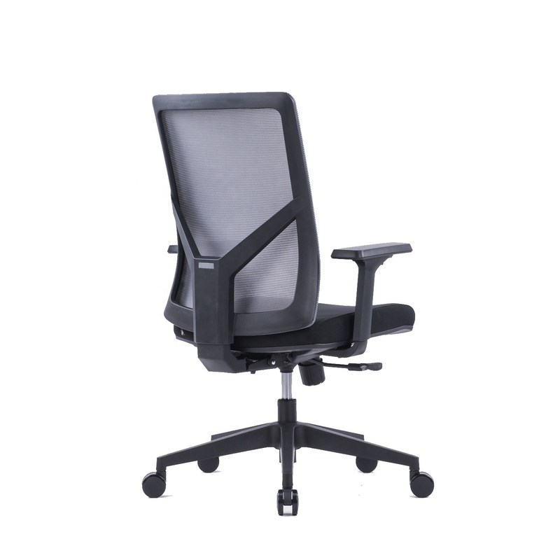 Mesh Swivel Recliner Chair Comfortable and Ergonomic for Modern Office or Computer