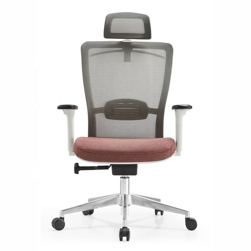 Adjustable Height High Back Mesh Chair Luxury OEM Swivel Office Chair for Competitive
