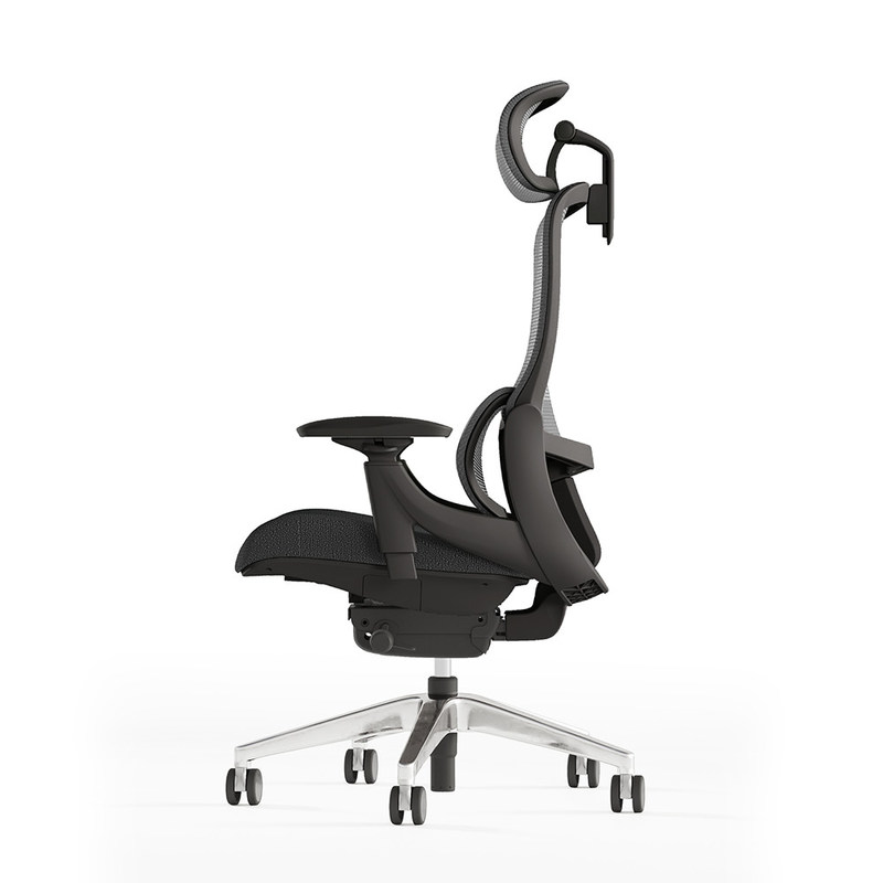 كرسي رئيس شبكي فاخر بآلية إمالة وقفل للمكتب والفندق والمنزل والمدرسة