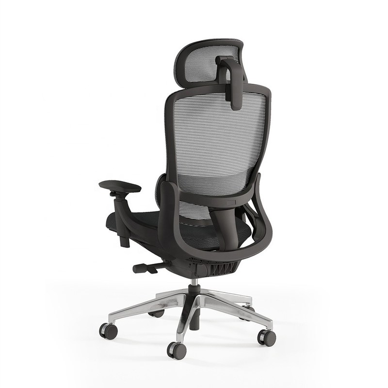 كرسي رئيس شبكي فاخر بآلية إمالة وقفل للمكتب والفندق والمنزل والمدرسة