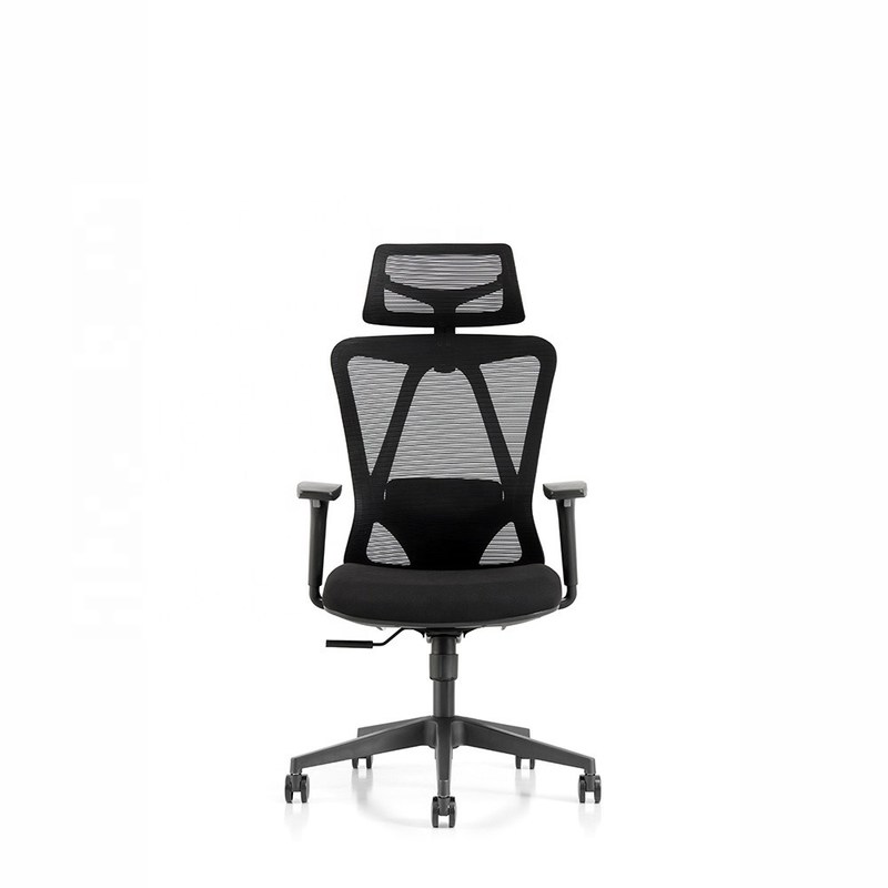 Adjustable High Back Office Swivel Chair with Comfortable Seat Cushion and 3D Armrest