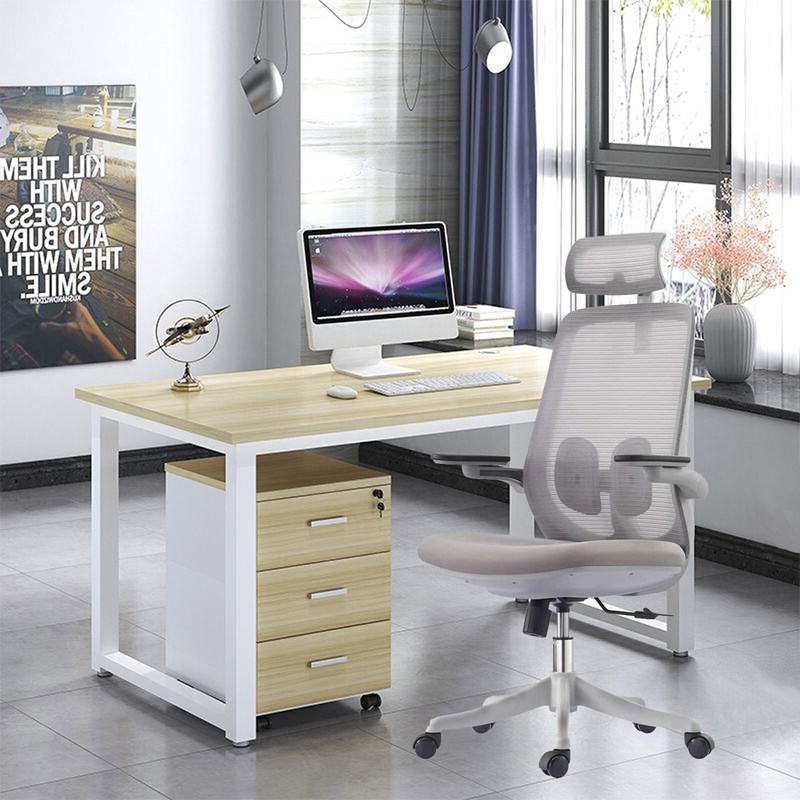 Stainless Steel Y-SEATER HY3616 back Gray Mesh Office Executive Chair for Office Boss