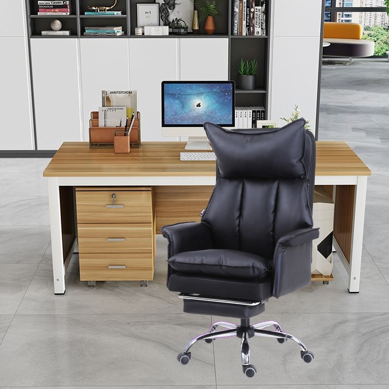 قم بتحديث أجهزة اللعب الخاصة بك مع كرسي ألعاب السباق 2022 الجلد الاصطناعي والخيزران