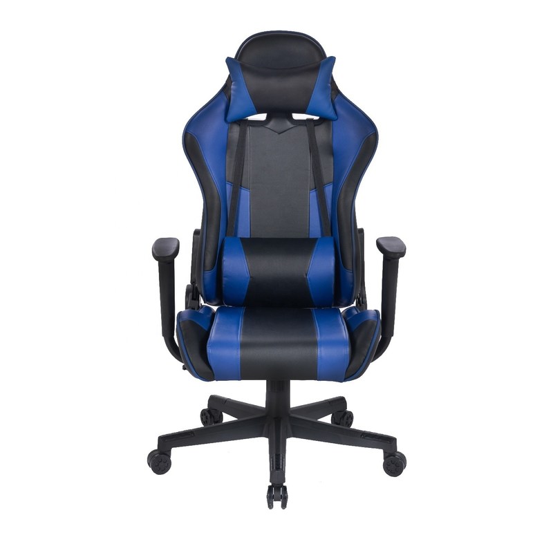 Direct E-Sports Worker PVC Leather Racing Gamer Gaming Chair with Adjustable Height