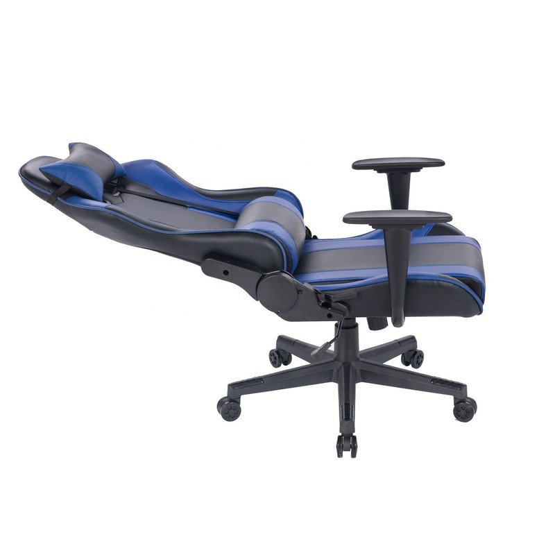 Direct E-Sports Worker PVC Leather Racing Gamer Gaming Chair with Adjustable Height