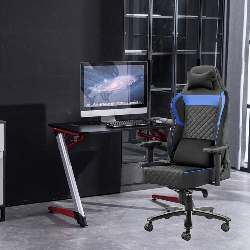 Office/Home/Apartment/School Executive Chair with Luxury PU Leather E-sport Design