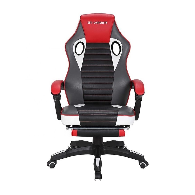 HCYZ OEM أسلوب السباق الجلد الكرسي لعب المكتب للأطفال